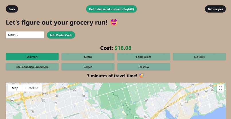 Grocery Run – screenshot 2