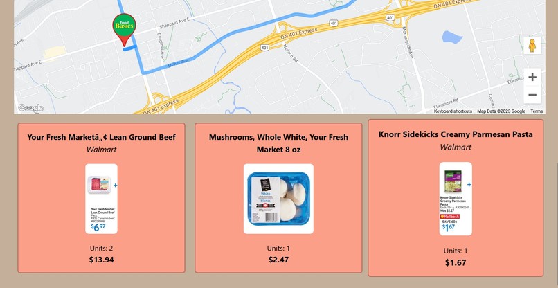Grocery Run – screenshot 4