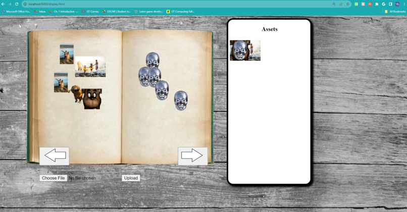 Digital ScrapBook – screenshot 1