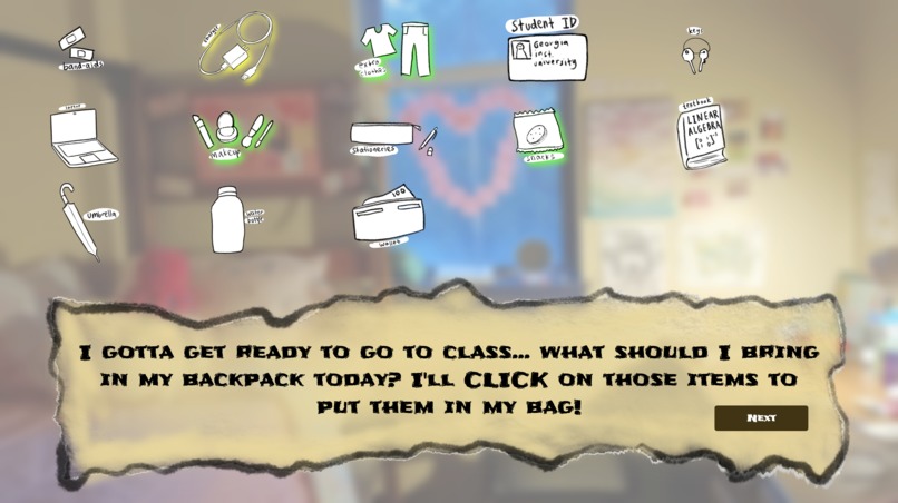 Nightmare University – screenshot 1