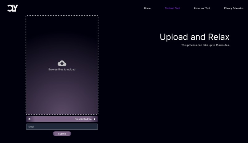 Contractly – screenshot 2