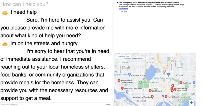 InteractiveSearch – screenshot 1