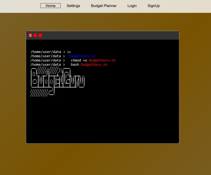 BudgetGuru – screenshot 2