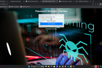 Password-Strength-checker-by-ALPHAS-TEAM-11