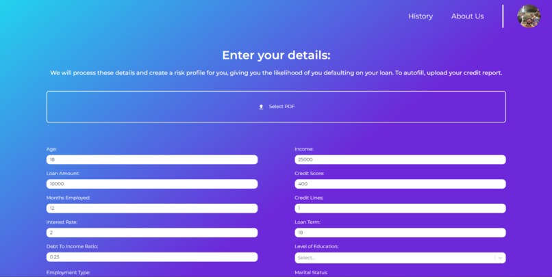 CoFiscal – screenshot 2