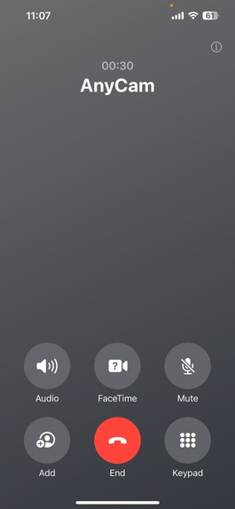 AnyCam – screenshot 4
