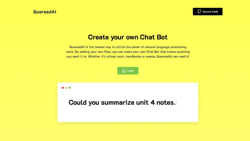 QuereadAI – screenshot 1