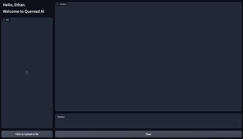 QuereadAI – screenshot 2