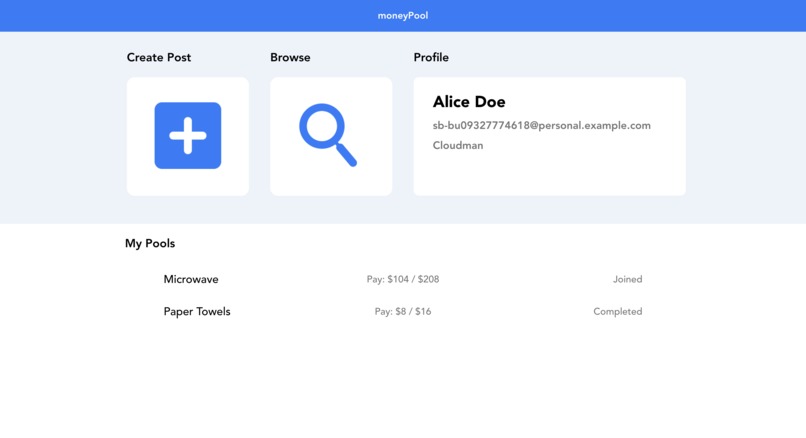 moneyPool – screenshot 5