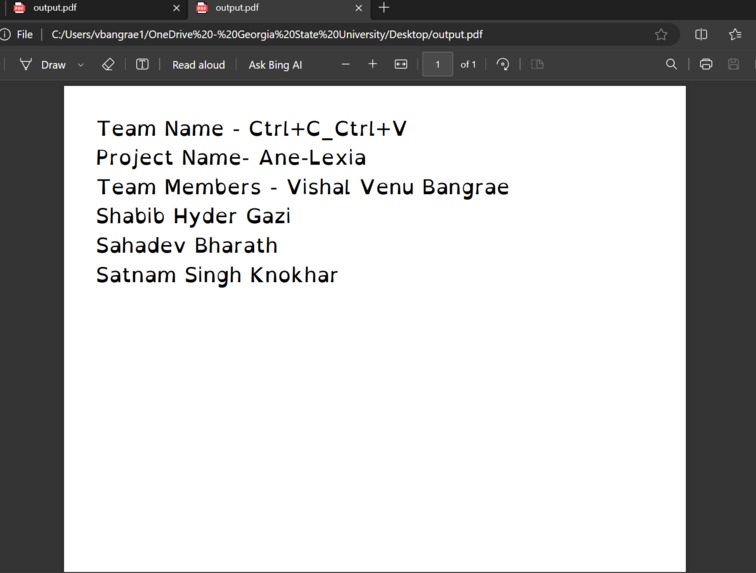 Ane-Lexia – screenshot 3