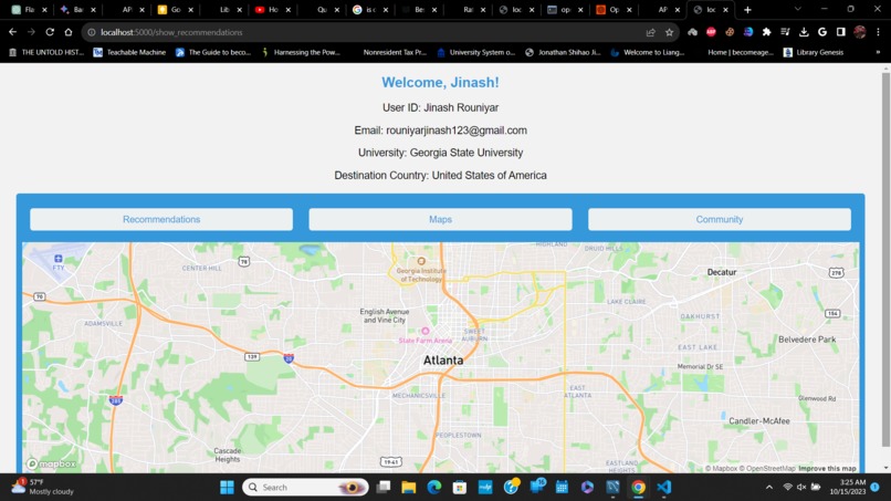 IStudent – screenshot 1