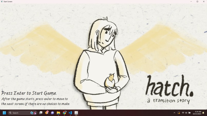 Hatch – screenshot 1