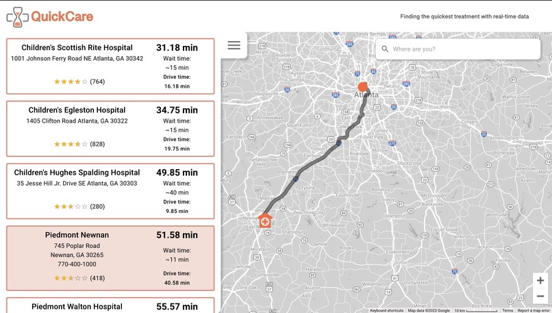 QuickCare – screenshot 3
