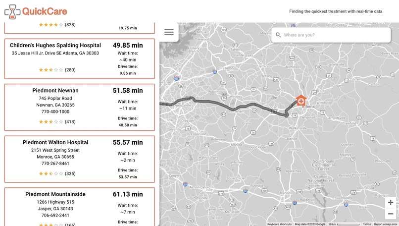 QuickCare – screenshot 5