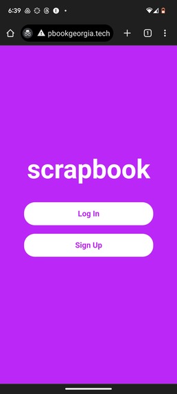 scrapbook – screenshot 4