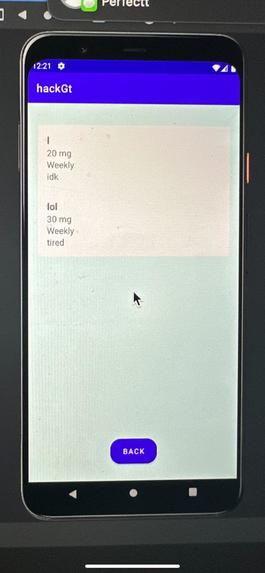 MyCabinet – screenshot 2