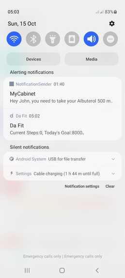 MyCabinet – screenshot 3