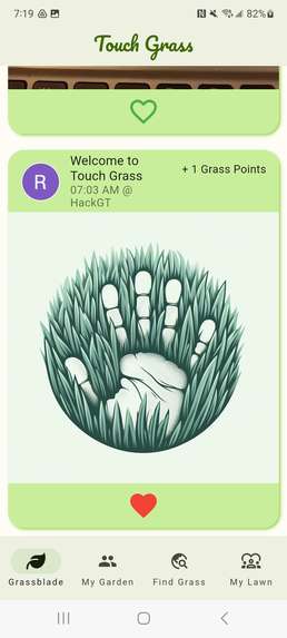 Touch Grass – screenshot 5