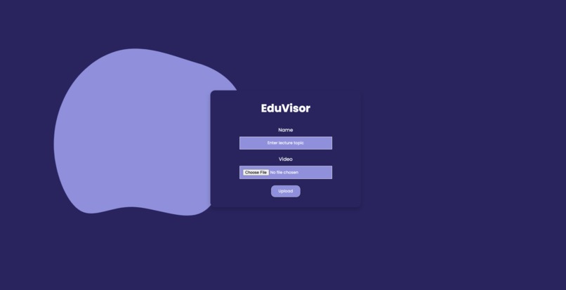 EduVisor – screenshot 1