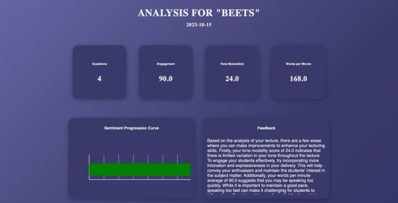 EduVisor – screenshot 2