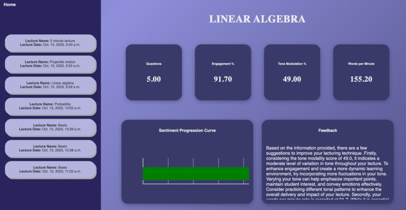 EduVisor – screenshot 3