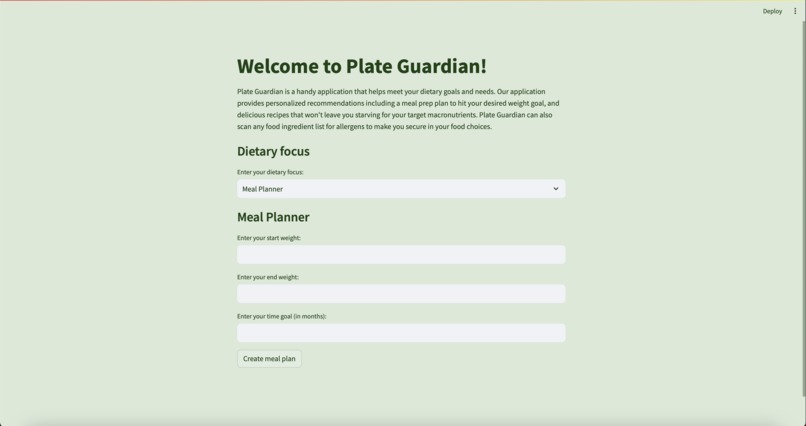 Plate Guardian – screenshot 2