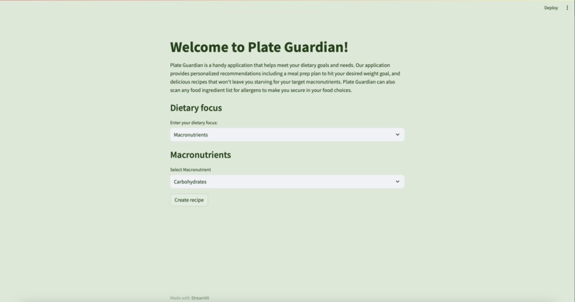 Plate Guardian – screenshot 3