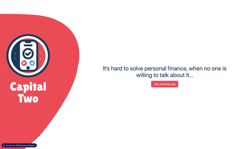 Capital Two – screenshot 1