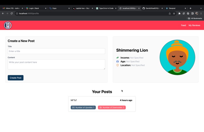 Capital Two – screenshot 3