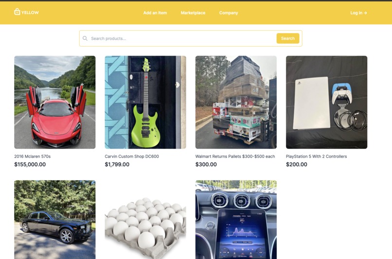 Yellow – screenshot 3