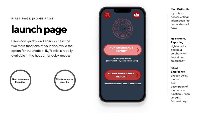 911-Link – screenshot 2