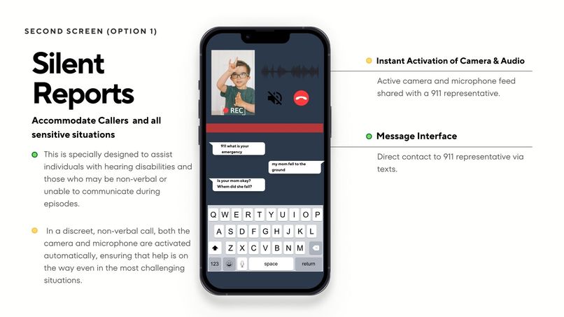 911-Link – screenshot 4