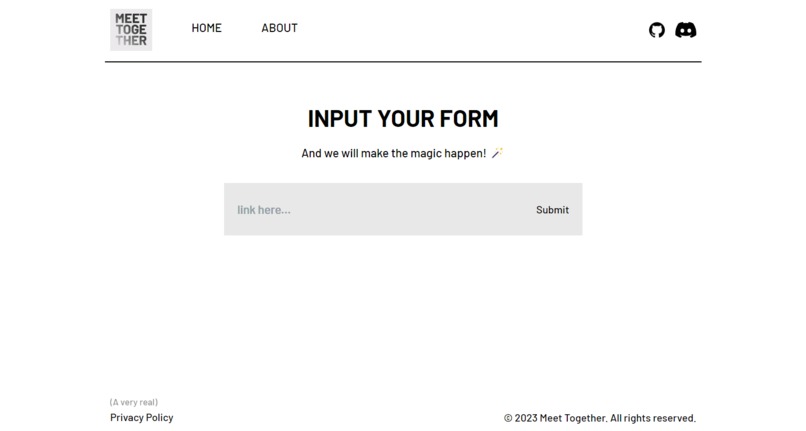 Meet Together – screenshot 1