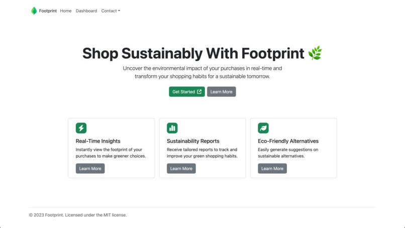 Footprint – screenshot 1