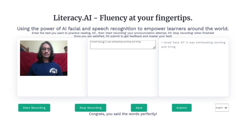 Literacy.AI – screenshot 1