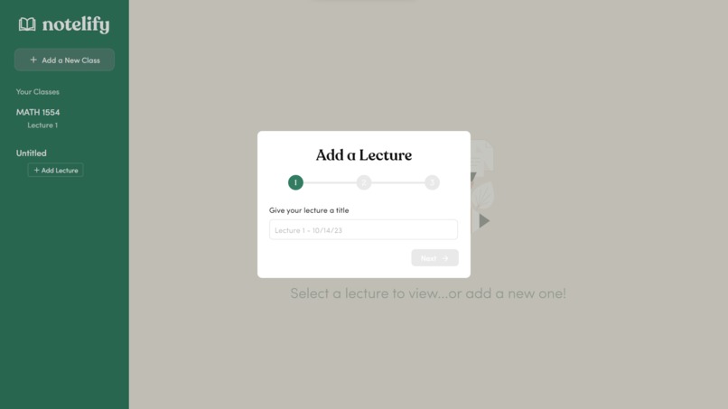 Notelify – screenshot 1