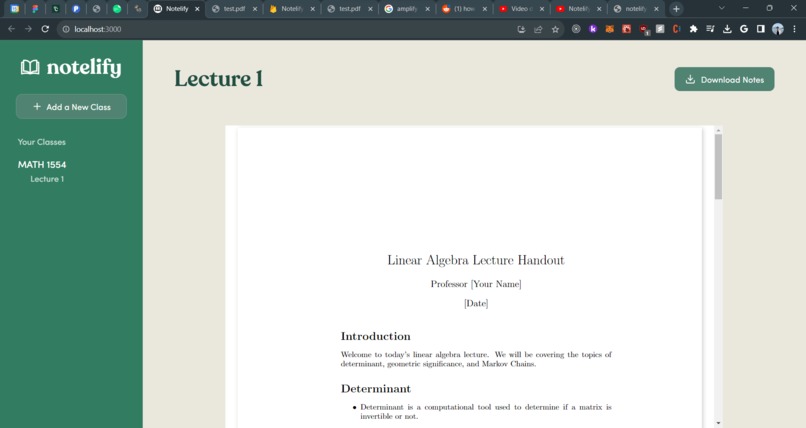 Notelify – screenshot 3