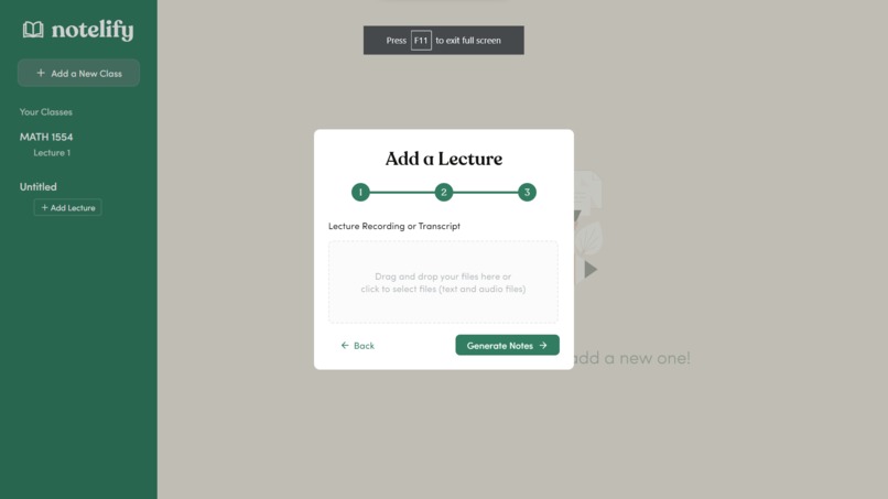 Notelify – screenshot 4