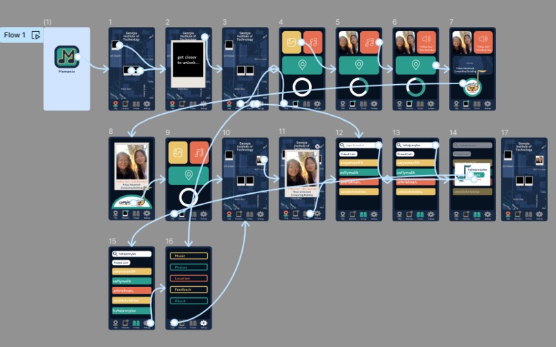 Momento – screenshot 2