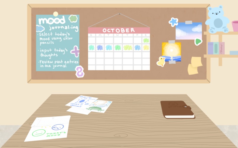 Mood Journaling – screenshot 1