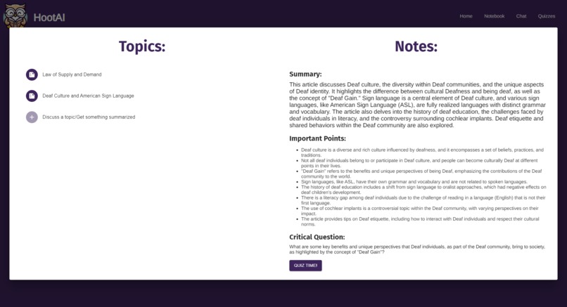 HootAI – screenshot 4