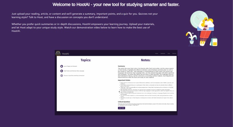 HootAI – screenshot 1