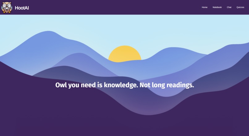 HootAI – screenshot 2