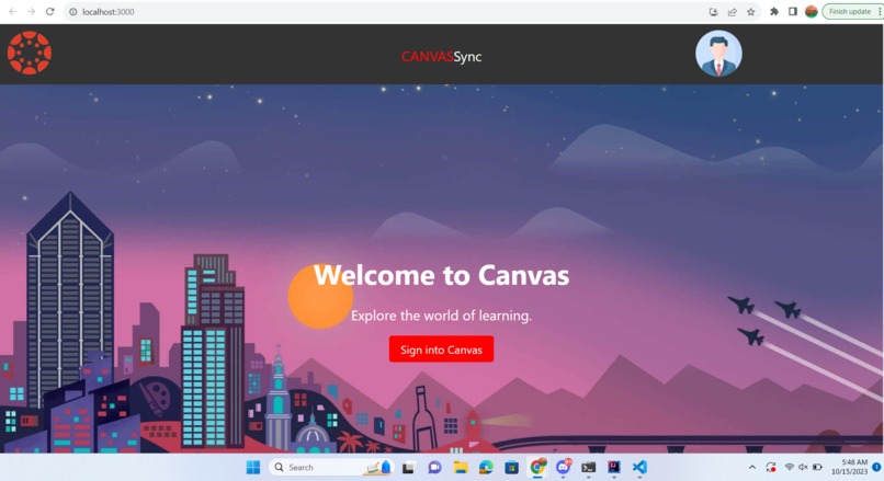 CANVASSync – screenshot 1