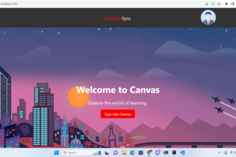 CANVASSync