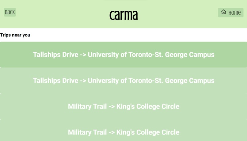 Carma – screenshot 4