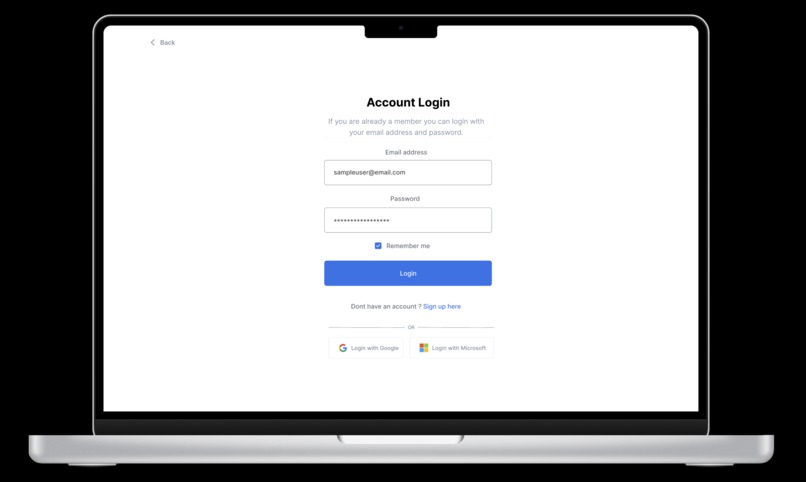JustIT – screenshot 2