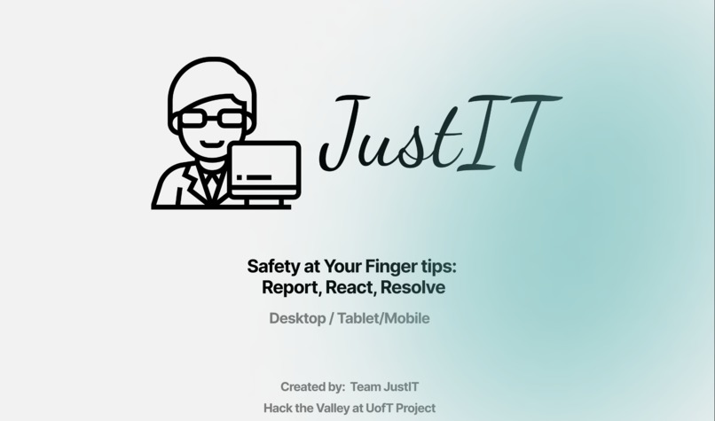 JustIT – screenshot 1