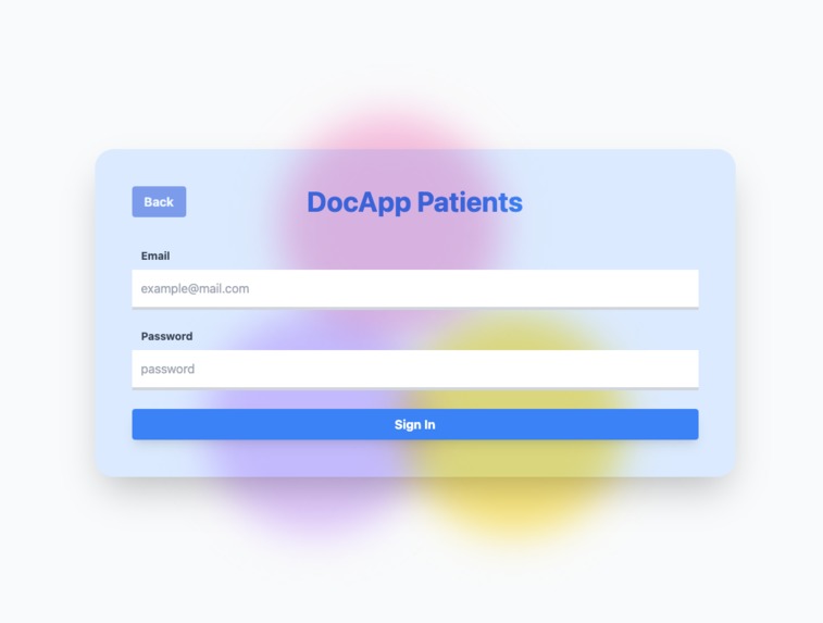 DocApp – screenshot 3