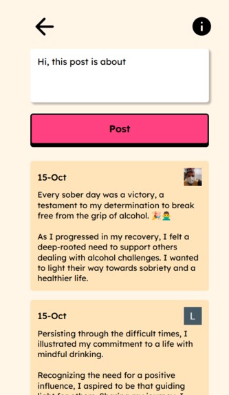 AlcoWell – screenshot 3